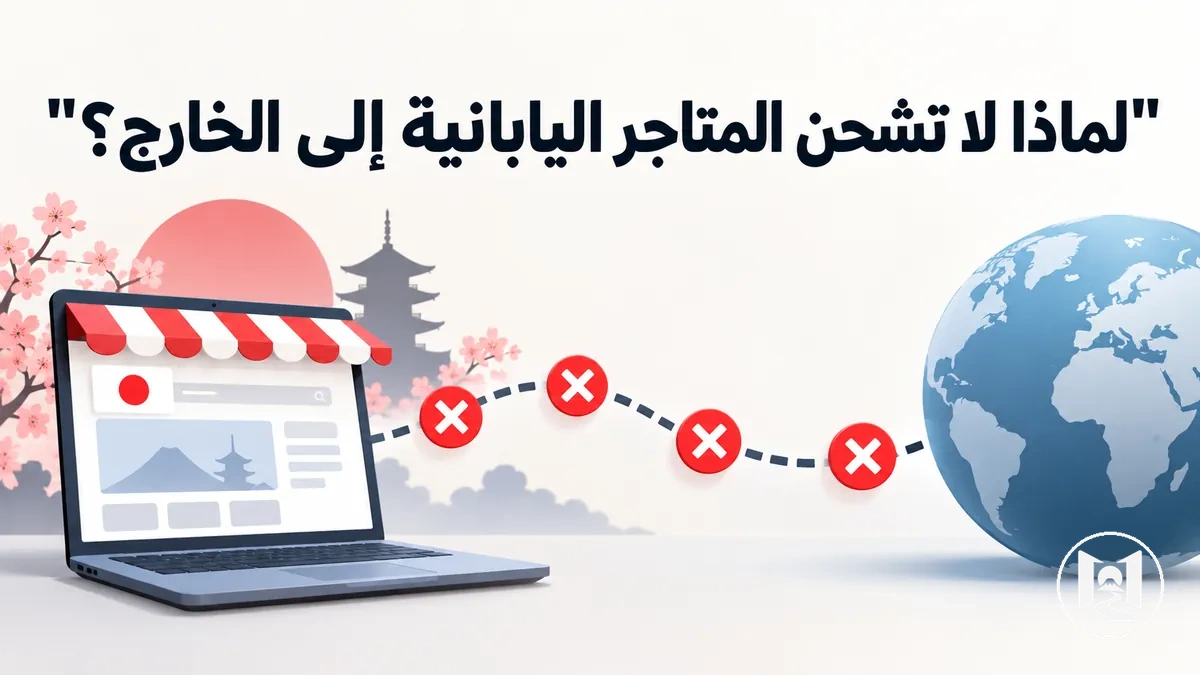 أسباب شائعة تمنع متجرًا يابانيًا عبر الإنترنت من تنفيذ طلب دولي
