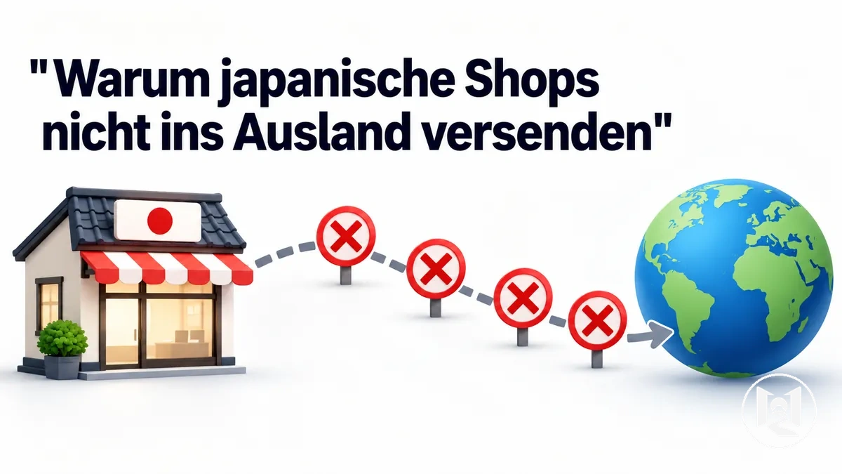 Häufige Gründe, warum ein japanischer Online-Shop eine Auslandsbestellung nicht ausführen kann