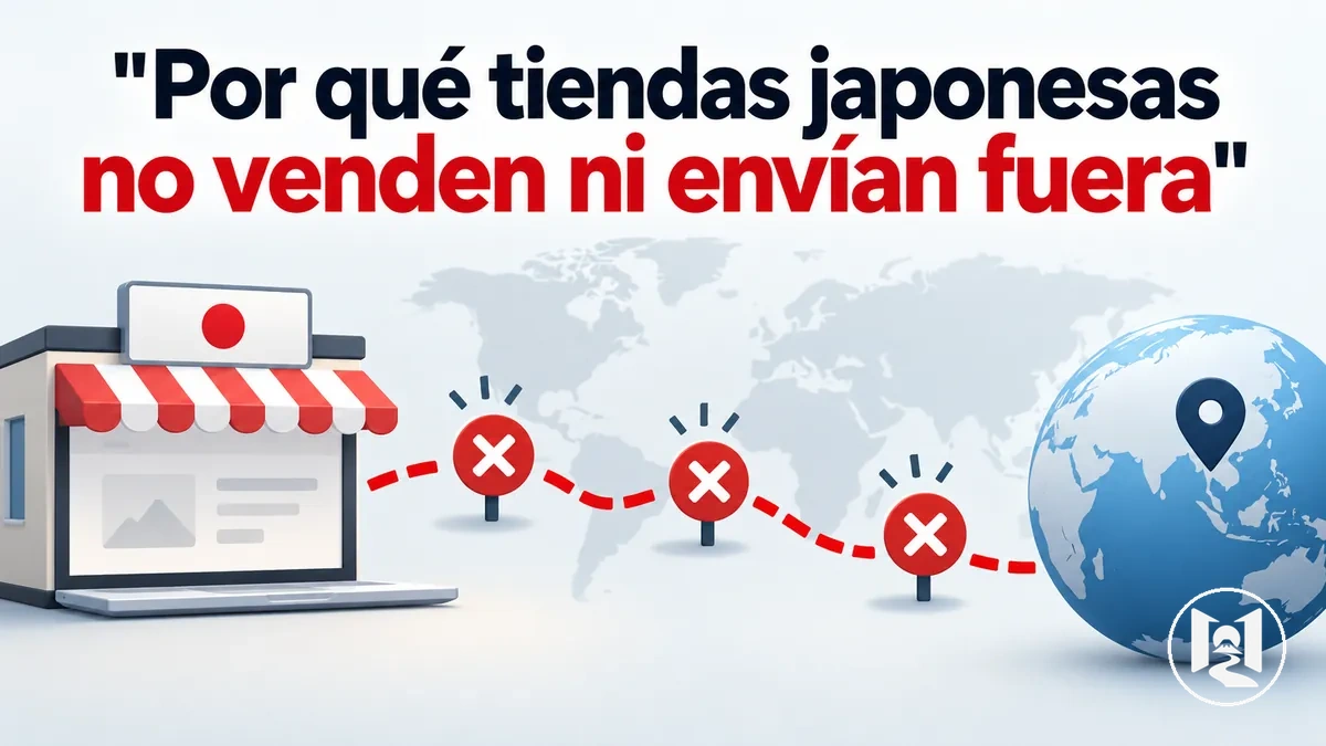 Motivos habituales por los que una tienda online japonesa no puede gestionar un pedido internacional
