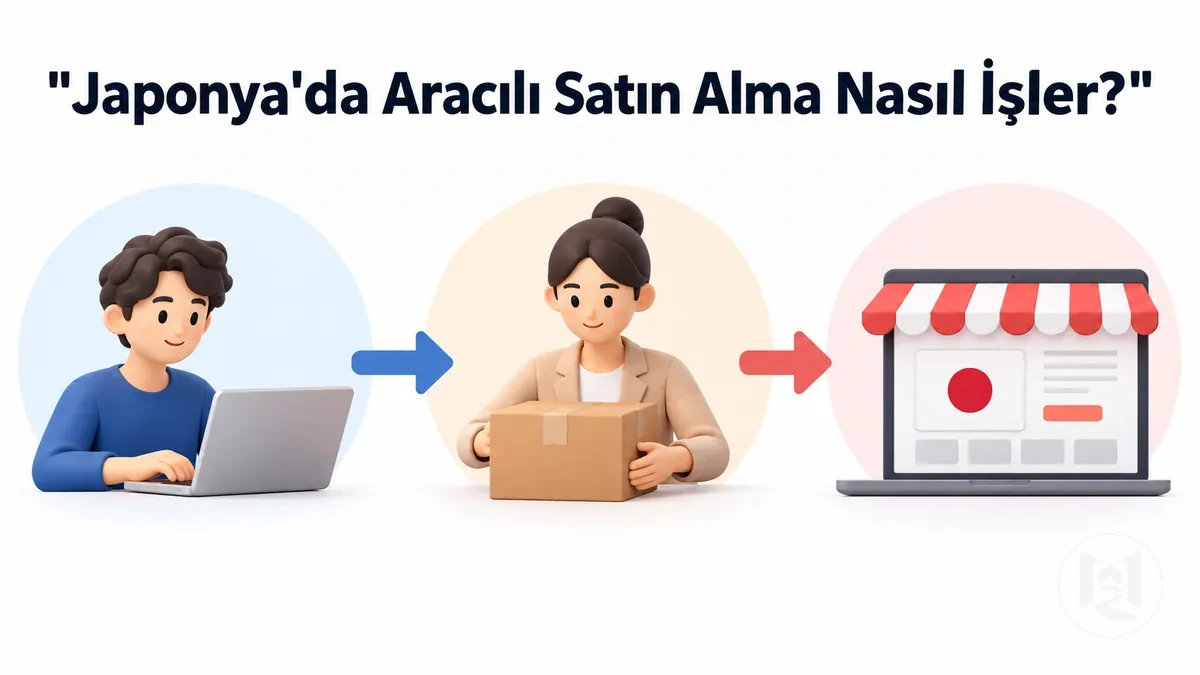 Japonya'dan online alışverişte aracılı satın alma süreci