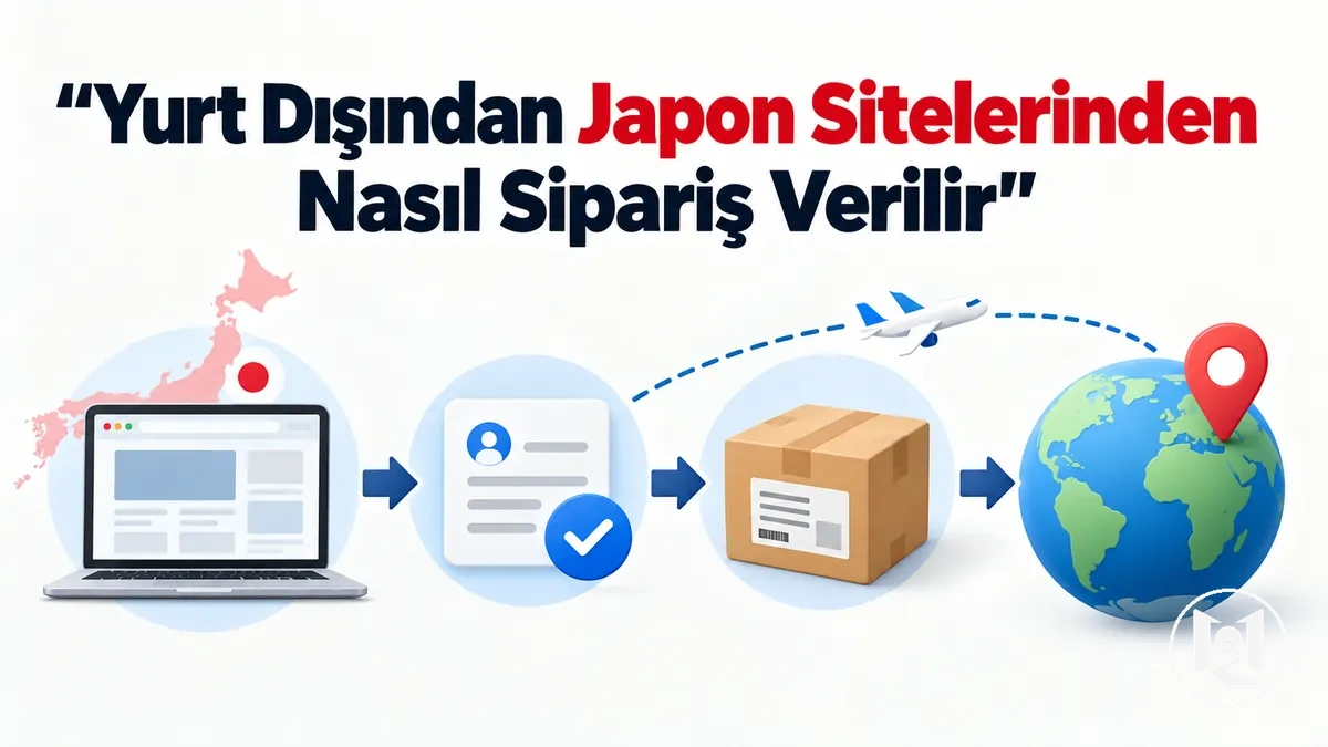 Yurt dışından Japon internet sitelerinden alışveriş yapma adımları